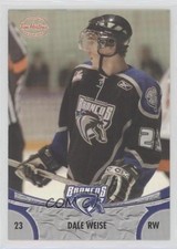 2006-07 Swift Current Broncos Tim Hortons Dale Weise 1b6