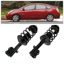 Set 2 Front Complete Struts Shocks Absorbers Fit For Toyota Prius 1.5L 2004-2009