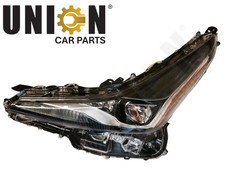 TOYOTA PRIUS 2019-2022 FRONT LED HEADLIGHT LEFT PASSENGER SIDE 81145-47890