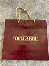 Bellari Paper Shopping Bag  (9” x 10” x 3.5”)