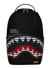 Sprayground Shark Central Flow Wave Backpack ...