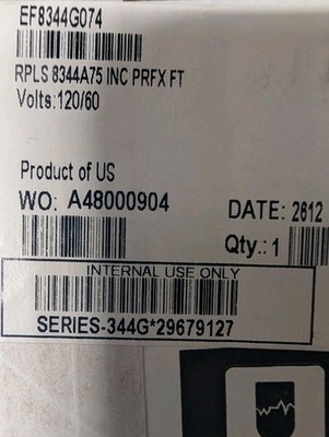 Sealed Asco EF8344G074 Solenoid Valve, 4-Way, 2-Position, Universal - US Seller