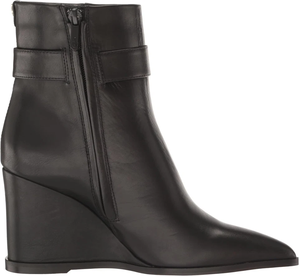 Женские сапоги на танкетке с пряжкой Sam Edelman Weslie - Изображение 2 из 4