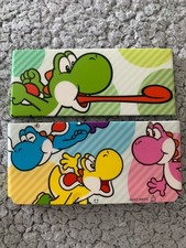 New Nintendo 3DS Kisekae Cover Plates No.028 - Yoshi  s Springtime Siesta
