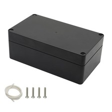 Project Box IP65 Waterproof Dustproof Junction Box ABS Plastic Enclosure Box ...