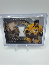 2025-26 Upper Deck Artifacts #TT-KF Kevin Fiala Threads of Time