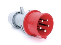Cee Starkstrom Phasenwender Stecker 5-Polig 400V 16A 6H IP44 As - Schwabe 60460