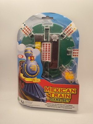 Mexican Train Game Set Dominos 2008 Fundex Electronic Game Hub 