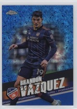 2022 Chrome MLS Blue Mini-Diamond Refractor /199 Brandon Vazquez Vázquez 0j8k