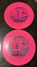 2 Pink Innova KC Pro Toros 175g Blue Foil & Teal Foil Factory Store Stamp