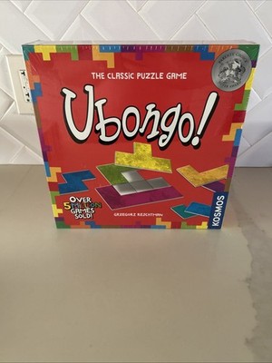 Ubongo Board Game - Kosmos Made In Germany New Sealed Free Shipping