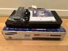 SAMSUNG BD-H5900 3D BLU-RAY & DVD PLAYER WI-FI, APPS, STREAMING, USB, UPSCALING