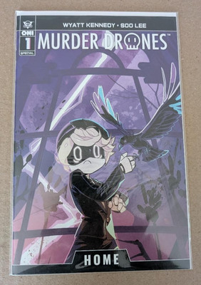 MURDER DRONES HOME #1B, Jo Mi Gyeong Variant, Cover B, ONI, 2026, NM 1st Print