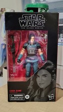 Star Wars The Black Series CARA DUNE 101 Mandalorian Action Figure MISB