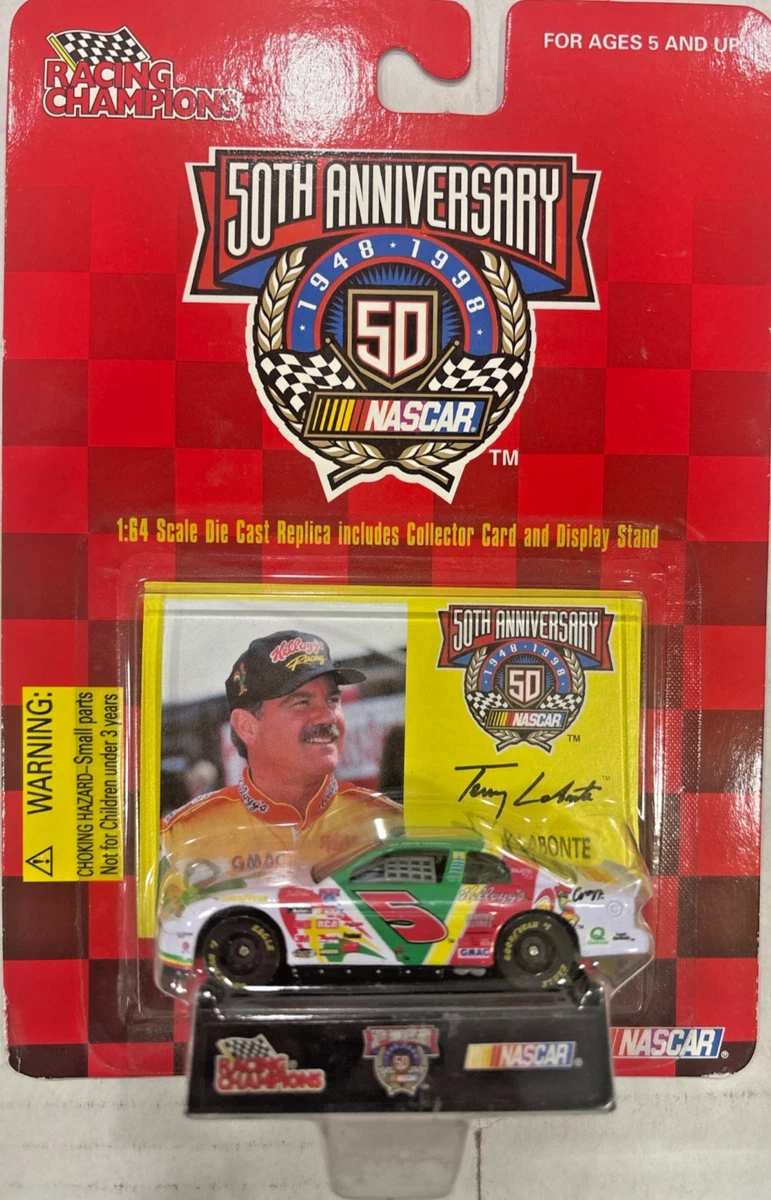 Racing Champions 1:64 Scale Diecast Racing Cars 1997 Vehicle Year