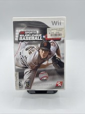 Major League Baseball 2K9 (Nintendo Wii, 2009)