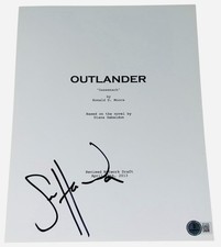Sam Heughan Signed Autograph Outlander 