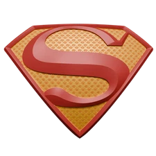 Action Figure Emblem: Super Steal Man (SM & Lois Season 4)