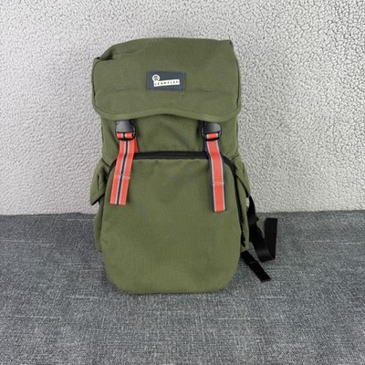 Crumpler Outpost Project Karachi Camera Backpack Green Canvas Padded DSLR