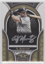 2023 Topps Tier One Prime Performers Silver Ink 5/10 Edgar Martinez Auto HOF 0c3