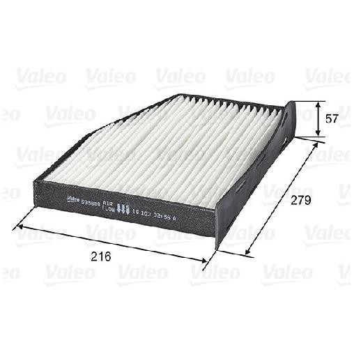 Filter Innenraumluft FüR Seat Leon 1M 1P 1.8 1.9 2.0 05 Bis 13 Valeo BLY BMJ-image