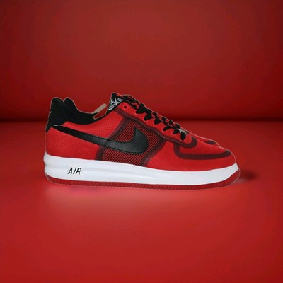 NIKE LUNAR FORCE 1 TECH LOW MENS SHOES -  MENS SIZE 9 NEW