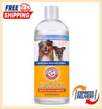 Arm  Hammer Complete Care Fresh Dental Water Additive for Dogs, 16 Fl Oz