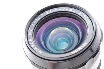 Nikon Nikkor-N.C Auto 24mm F/2.8 Ai Converted MF 