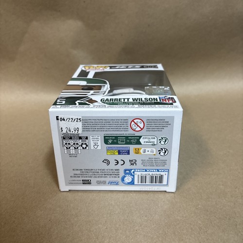 GARRETT WILSON - NEW YORK JETS - FUNKO POP - BRANDNEU - NFL 83914 - Bild 6 von 6