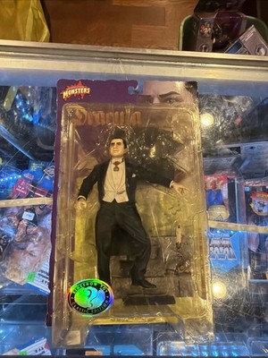 Dracula The Universal Action Figure 2001 Sideshow Toy Classic Edition CHECK DESC