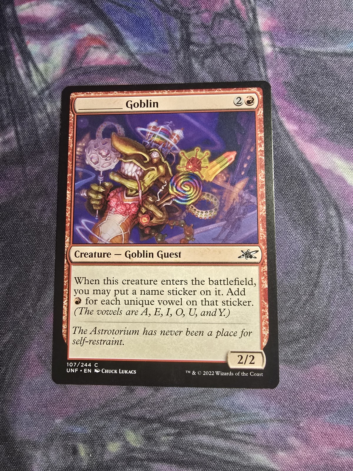 _____ Goblin Unfinity Regular