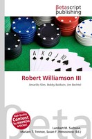 Lambert M. Surhone (U. A.) | Robert Williamson Iii | Taschenbuch | Englisch