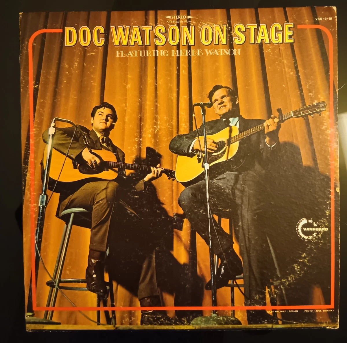 Doc Watson Near Mint (NM or M -) Sleeve Vinyl Records for sale | eBay
