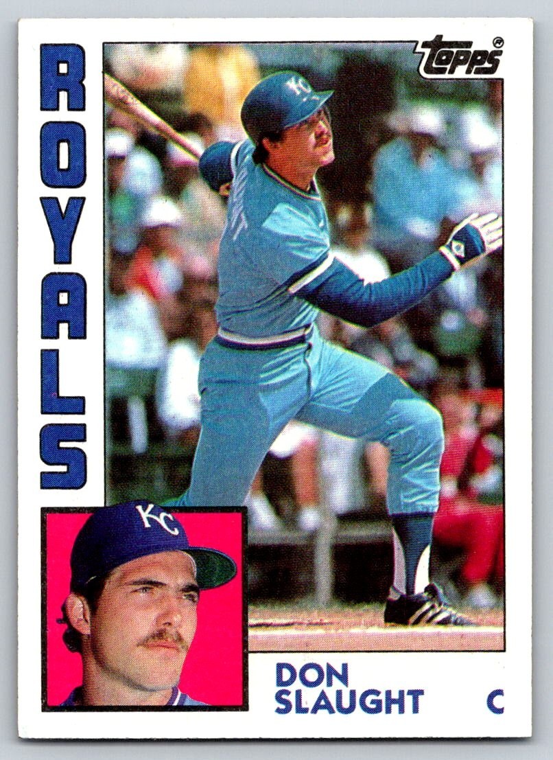 1984 Topps - Don Slaught #196