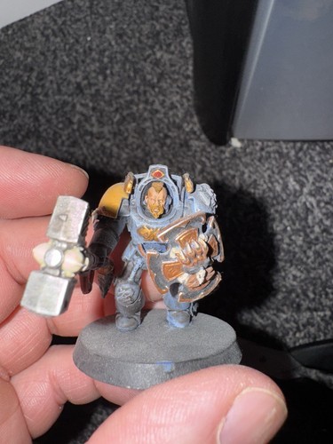 Warhammer 40k 2x5 Classic Space wolves Terminators - Picture 3 of 10
