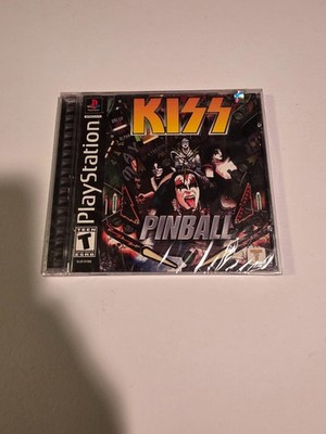 Kiss Pinball (Sony PlayStation 1 PS1, 2001)   SEALED   Brand New  