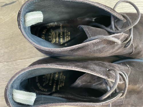 Officine Creative Gr. 41 Stiefelette Braun Veloursleder - Bild 6 von 10
