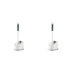 Set of 2 Multifunktions Reinigungsbürste Toiletten Tragbare Toilettenbürste
