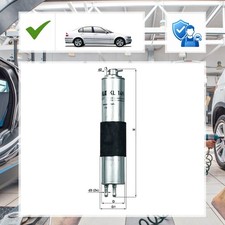 Kraftstofffilter Knecht f�r BMW 3 E46 316 i