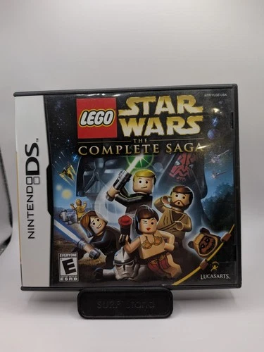 Nintendo DS - LEGO Star Wars: The Complete Saga - Complete in Box