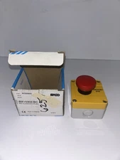BACO BX15302-BC Industrial Control Switch – Push Button / Emergency Stop Module
