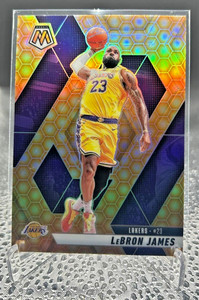 2024-25 Panini Mosaic LeBron James Honeycomb #180