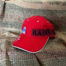 Gorra Kimi Raikkonen Ferrari F1 Puma Roja Hombres Sombrero Accesorio Colección Original Carrera
