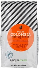 Decaf Colombia Whole Bean Coffee, Medium Roast, 12 oz (Pack of 3) 13.68 per pound