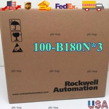 New Allen Bradley 100-B180N*3 Contactor  Type 110/120V Coil 3P 180A US Free Tax