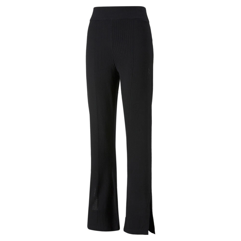 Pantaloni sportivi PUMA Exhale Studio donna neri casual pantaloni sportivi 52222001