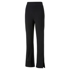 PUMA Exhale Studio Athletic Pants Womens Black Casual Athletic Bottoms 52222001