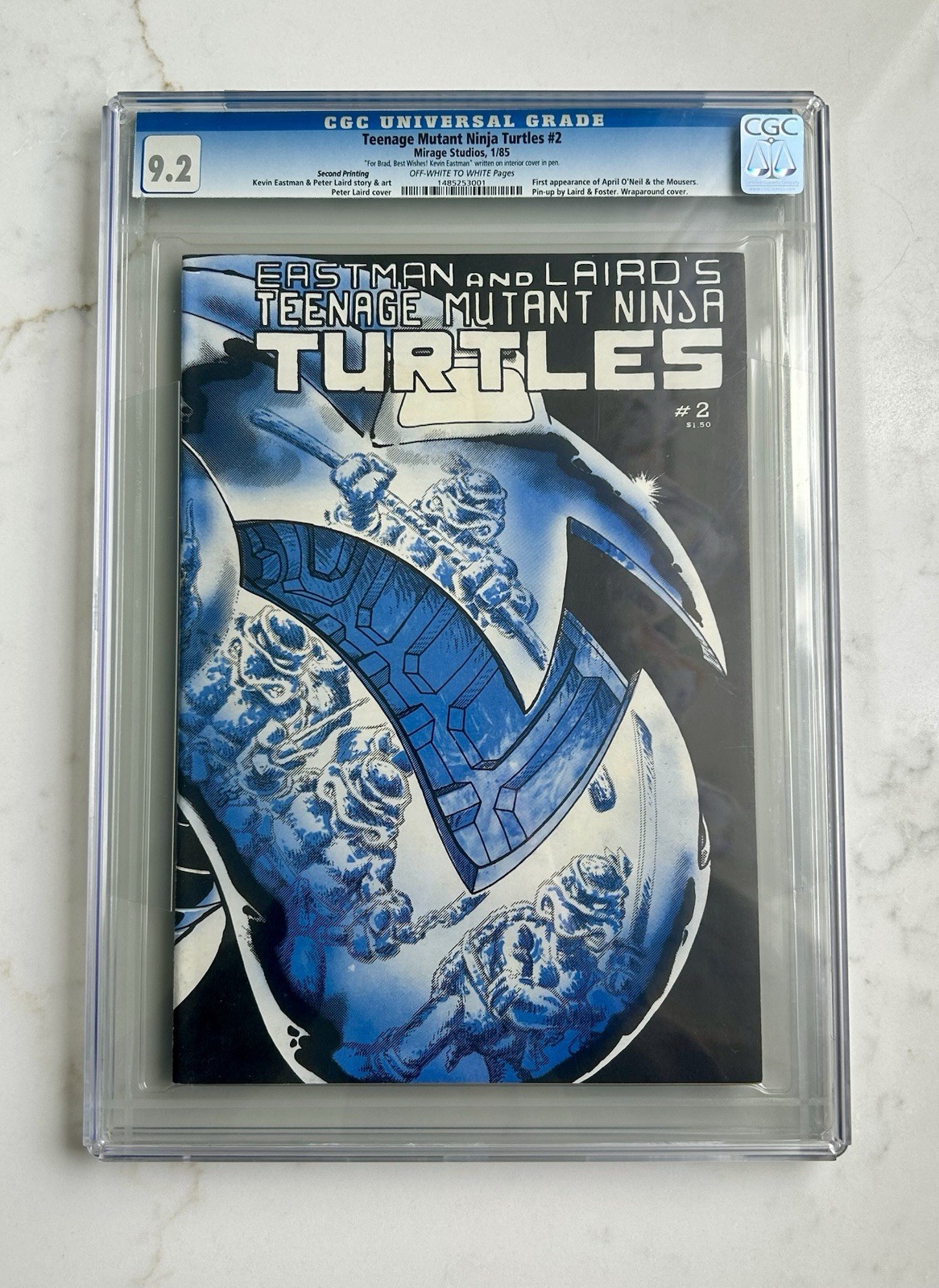 Teenage Mutant Ninja Turtles #2 Value - GoCollect