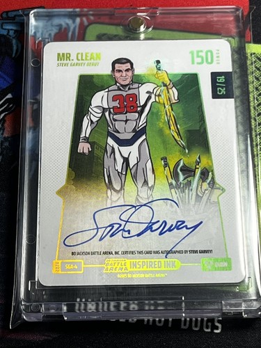 2026 Bo Jackson Battle Arena Mr.Clean glow auto
