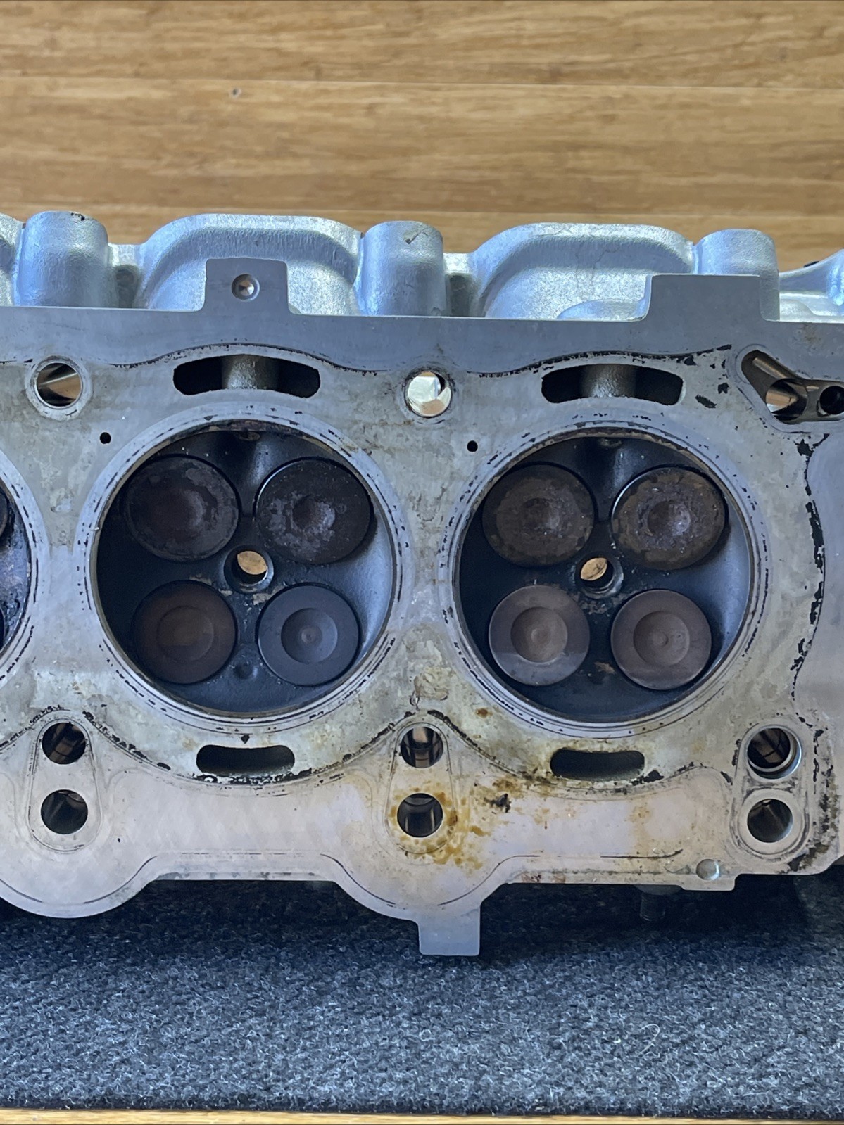 2019-2022 Maserati Ghibli Levante 3.0 V6 Right Engine Cylinder Head Assembly OEM